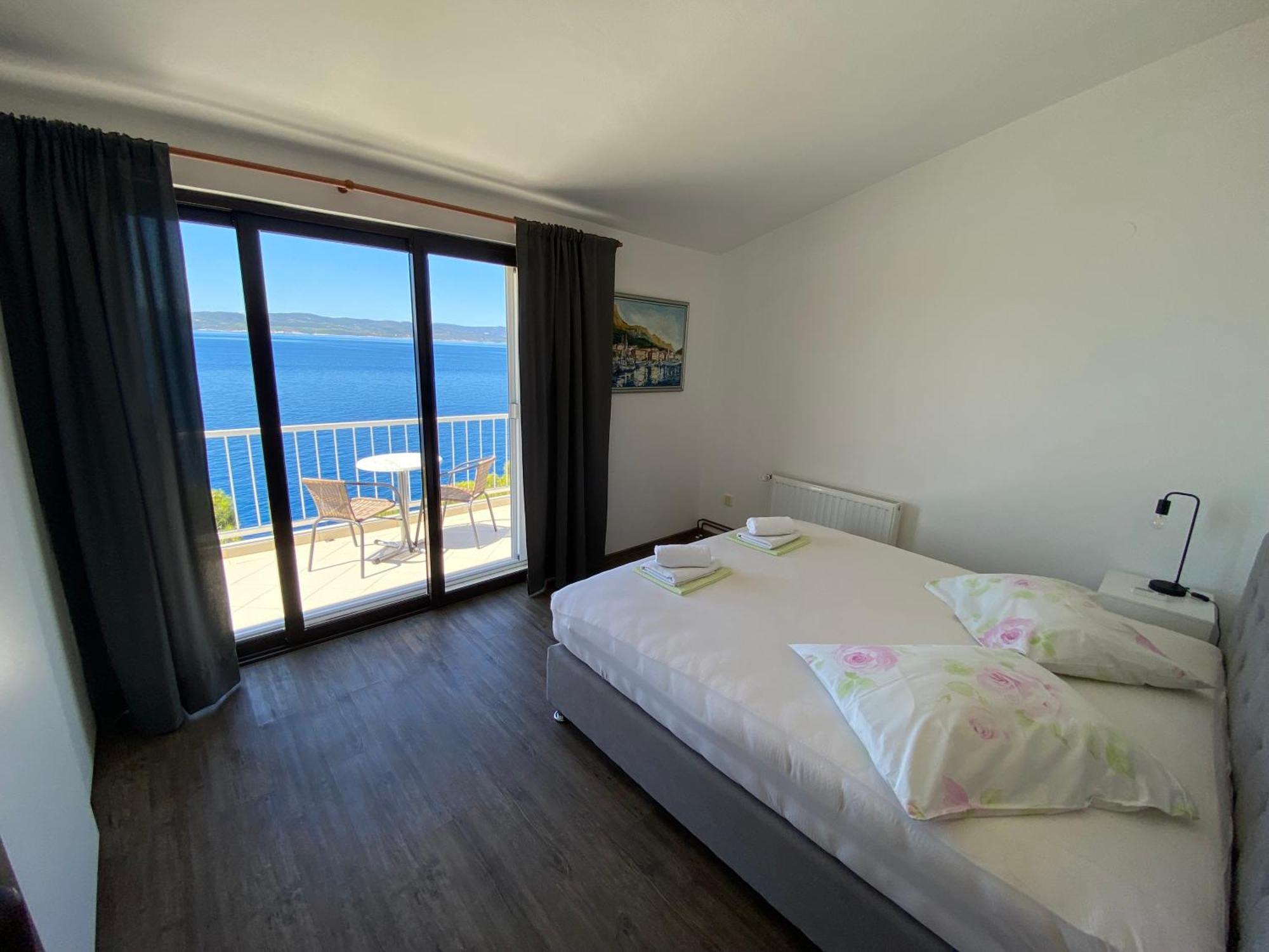 Sunset Villa Brela Exterior foto