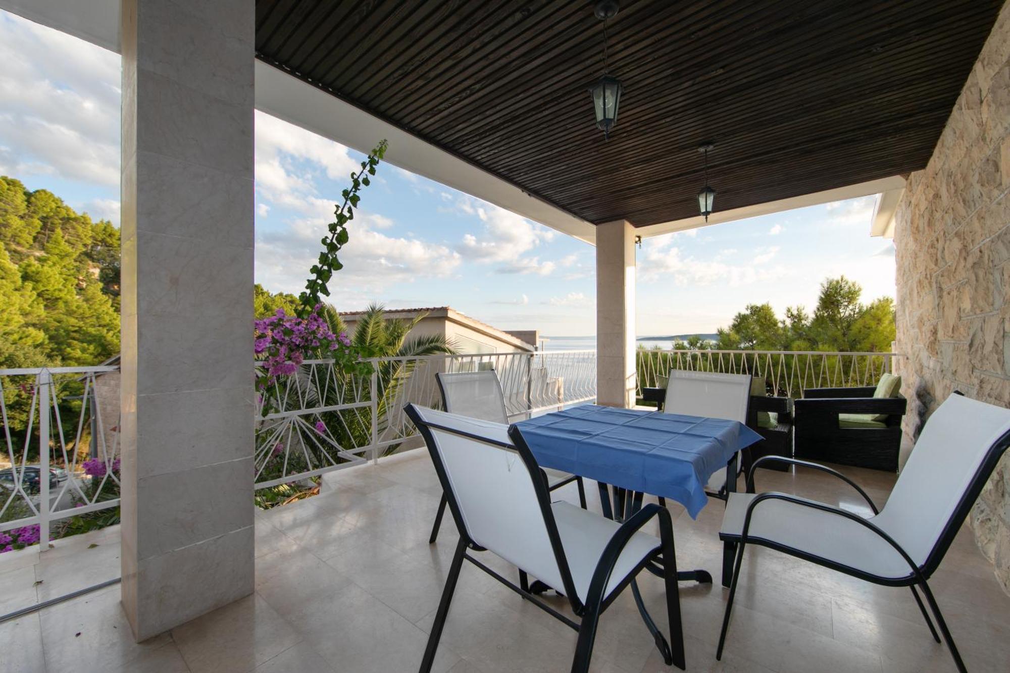 Sunset Villa Brela Quarto foto