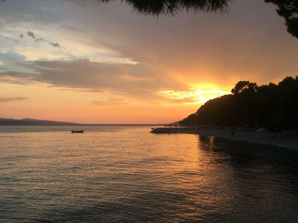 Sunset Villa Brela Exterior foto