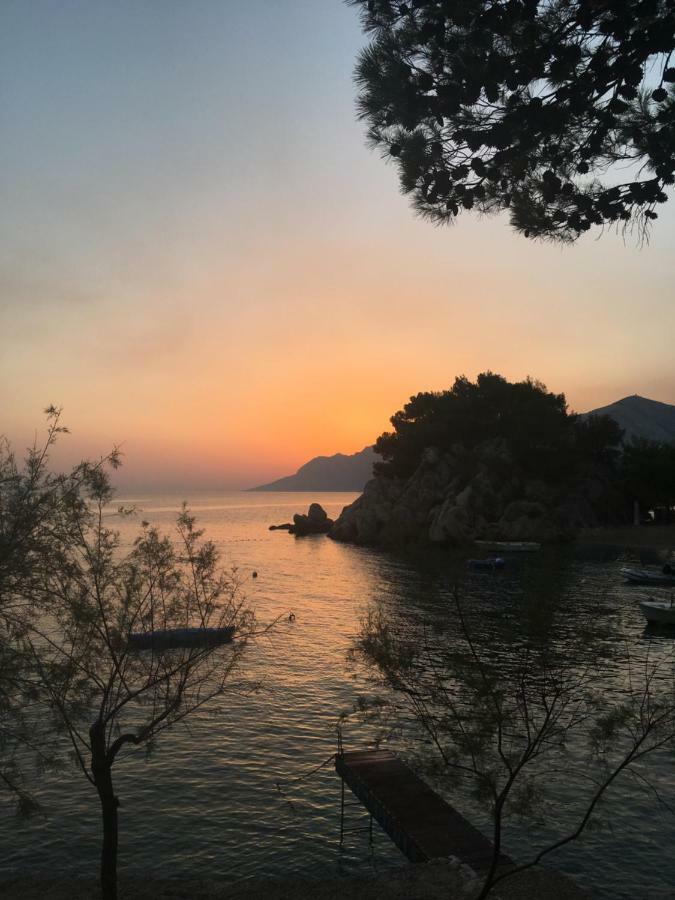Sunset Villa Brela Exterior foto