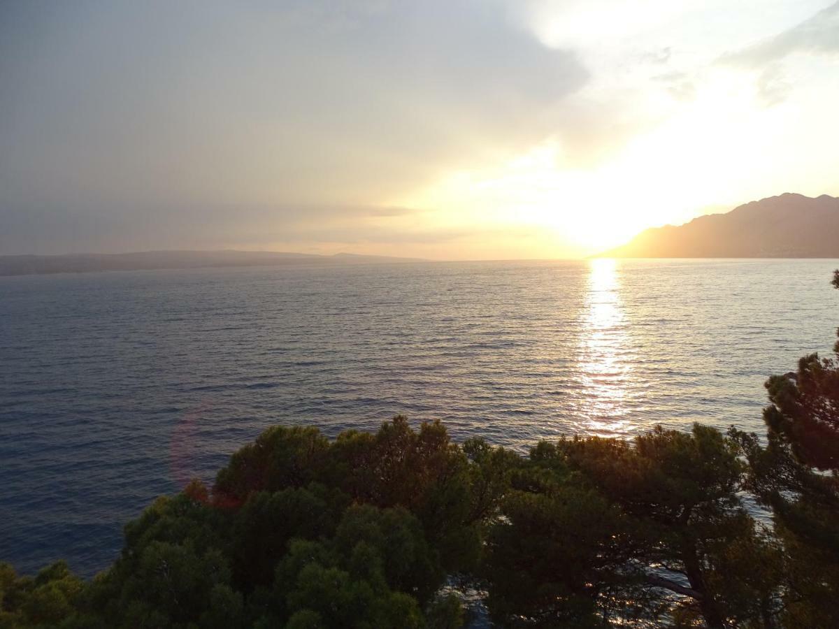 Sunset Villa Brela Exterior foto