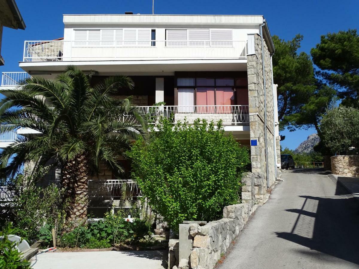 Sunset Villa Brela Exterior foto