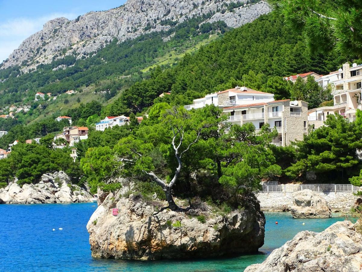 Sunset Villa Brela Exterior foto