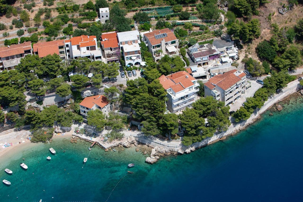 Sunset Villa Brela Exterior foto